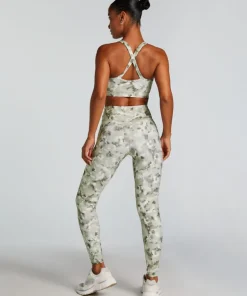 HKMX Sports bra The Pro Level 3 - Green