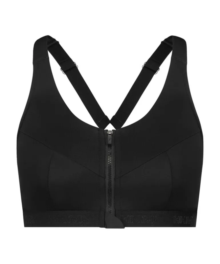 HKMX Sports bra The Pro Level 3 - Black
