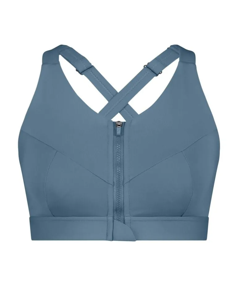 HKMX Sports bra The Pro Level 3 - Blue