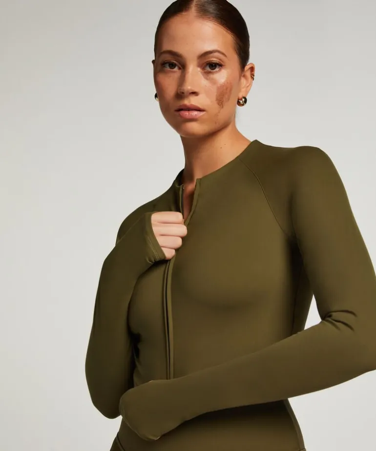 HKMX Sports Jacket - Green