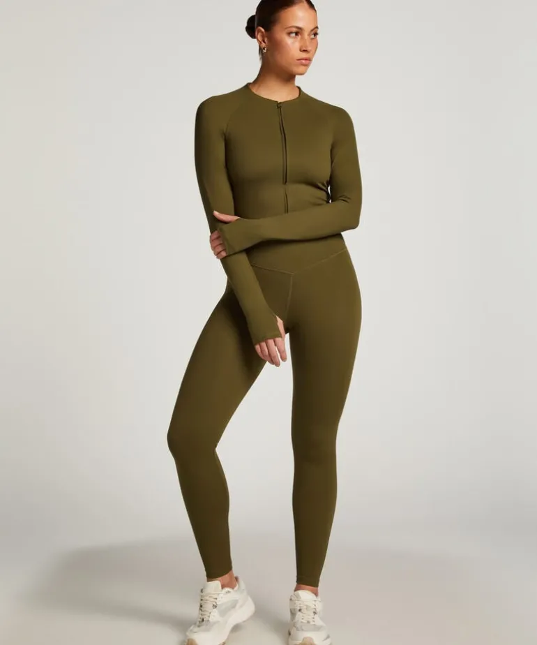 HKMX Sports Jacket - Green