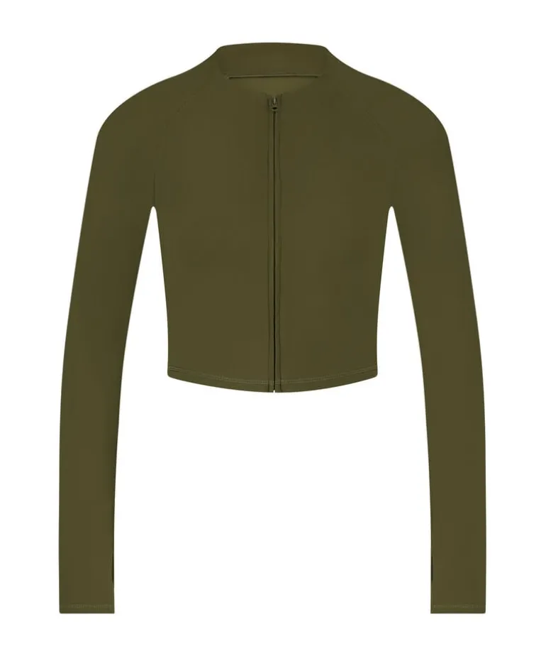 HKMX Sports Jacket - Green