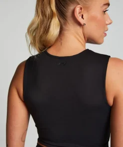 HKMX Sports Top - Black