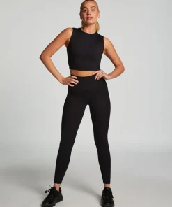 HKMX Sports Top - Black