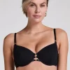 Holbox Bikini Top - Black