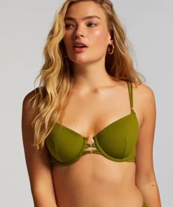 Holbox Bikini Top - Green