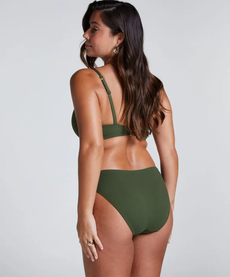 Holbox Bikini Top - Green