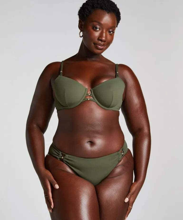 Holbox Bikini Top - Green