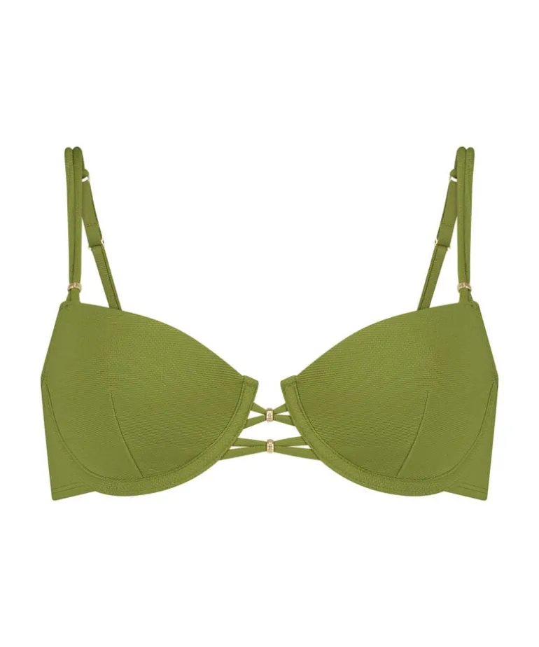 Holbox Bikini Top - Green