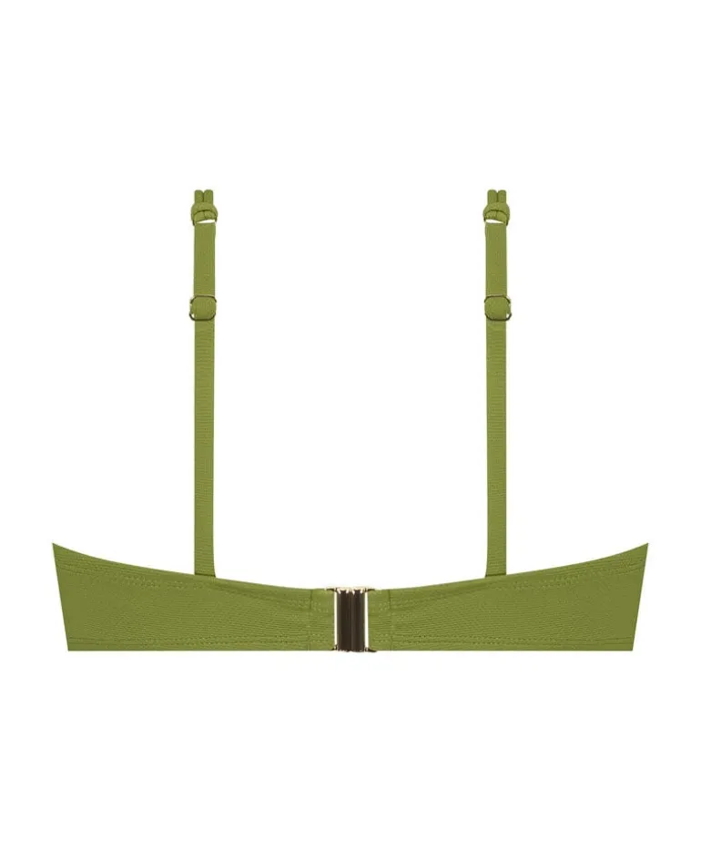Holbox Bikini Top - Green