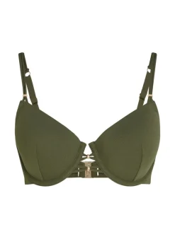 Holbox Bikini Top - Green