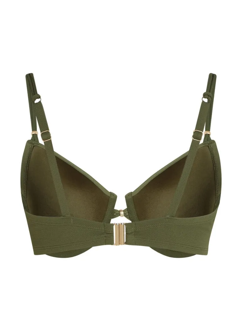 Holbox Bikini Top - Green
