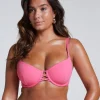 Holbox Bikini Top - Pink