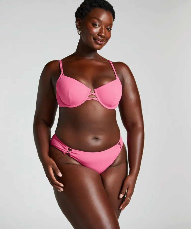 Holbox Bikini Top - Pink