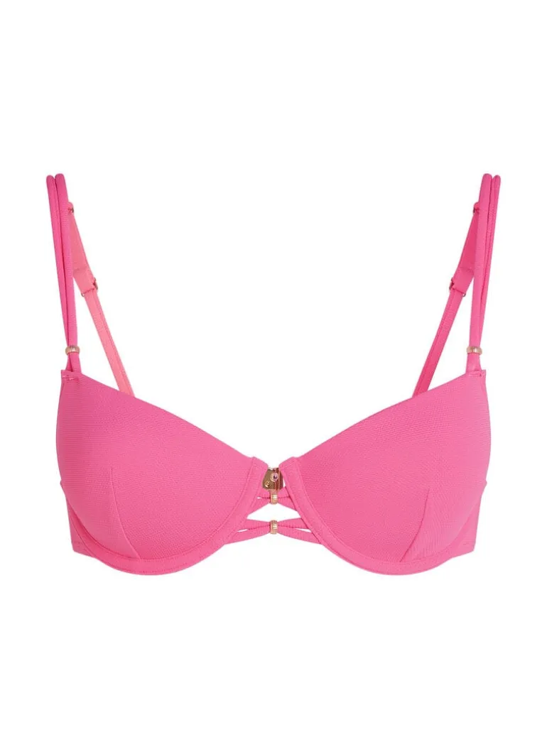 Holbox Bikini Top - Pink