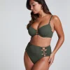 Holbox Rio Bikini Bottoms - Green