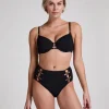 Holbox Rio Bikini Bottoms - Black