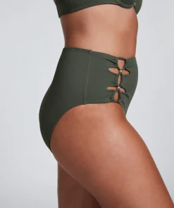 Holbox Rio Bikini Bottoms - Green