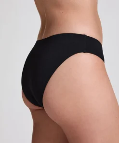 Holbox Rio Bikini Bottoms - Black