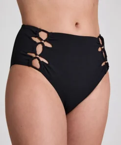 Holbox Rio Bikini Bottoms - Black