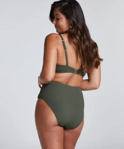 Holbox Rio Bikini Bottoms - Green