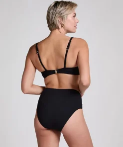 Holbox Rio Bikini Bottoms - Black