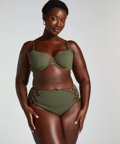 Holbox Rio Bikini Bottoms - Green