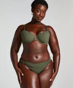 Holbox Rio Bikini Bottoms - Green