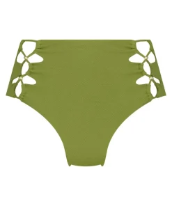 Holbox Rio Bikini Bottoms - Green
