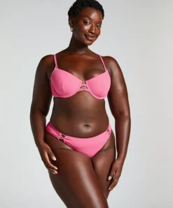 Holbox Rio Bikini Bottoms - Pink