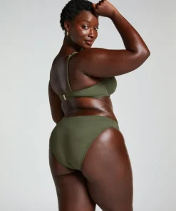 Holbox Rio Bikini Bottoms - Green