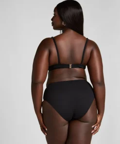 Holbox Rio Bikini Bottoms - Black