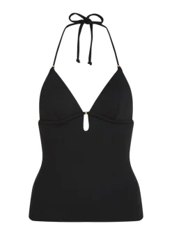 Holbox Shaping Tankini - Black