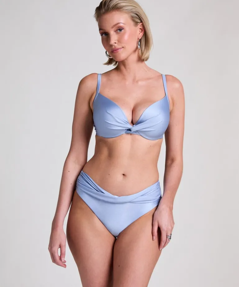 Honolulu Bikini Top - Blue