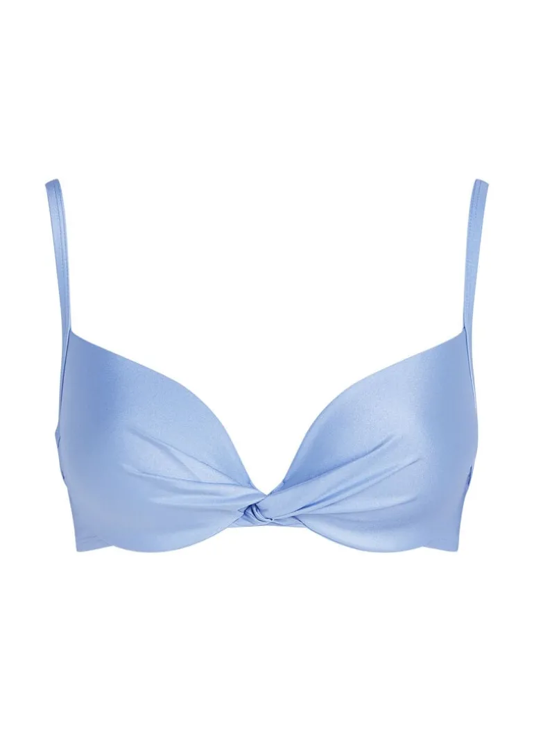 Honolulu Bikini Top - Blue