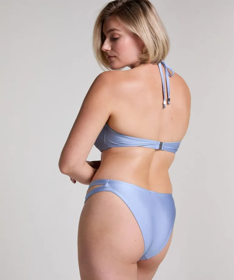 Honolulu Bikini Top - Blue
