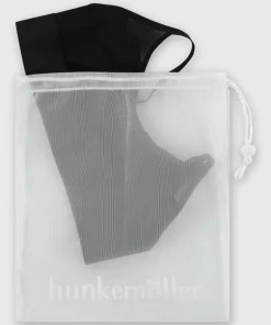 Hosiery bag drawstring - White