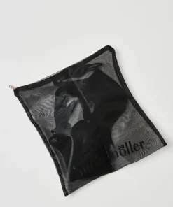 Hosiery bag zipper - Black