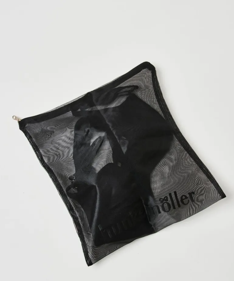 Hosiery bag zipper - Black