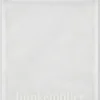 Hosiery bag zipper - White