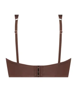 Indigo Non-Padded Underwired Bra - Brown