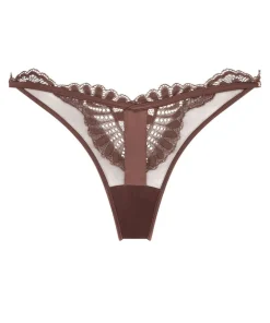 Indigo Thong - Brown