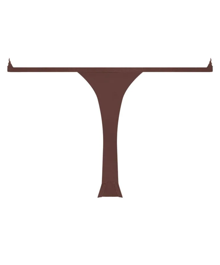 Indigo Thong - Brown