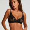 Ingrid Non-Padded Underwired Bra - Black