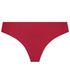 Invisible Brazilian Fishnet - Red