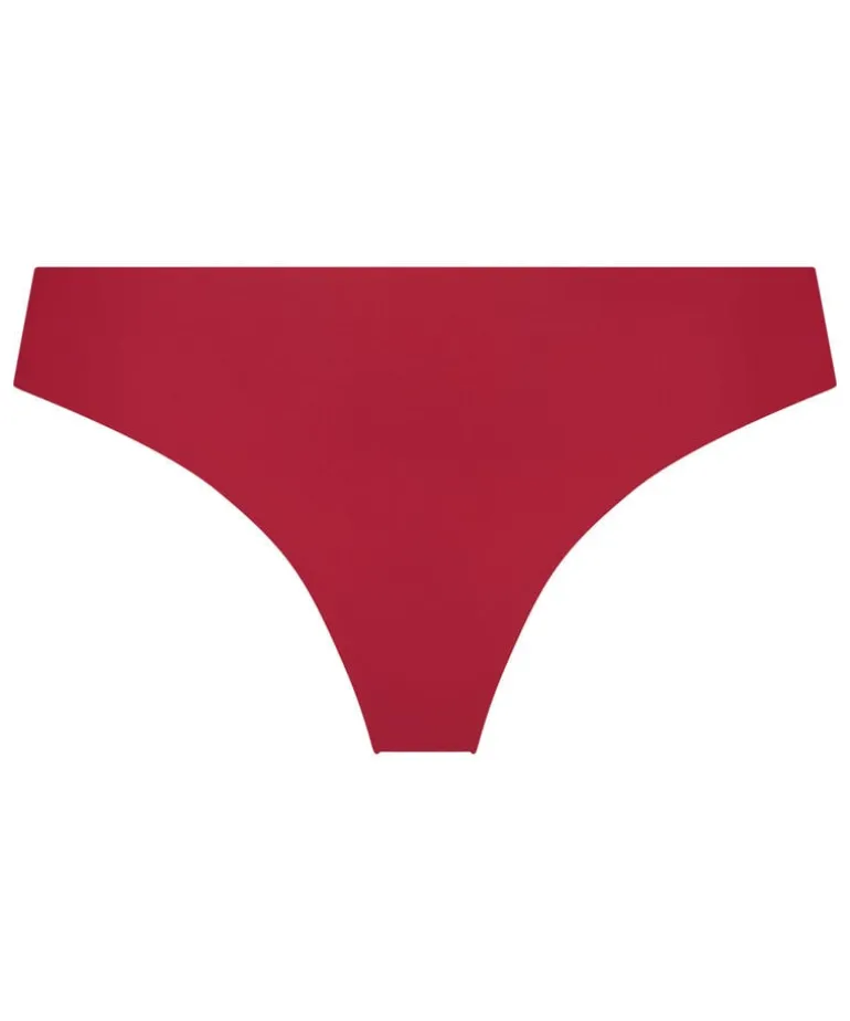 Invisible Brazilian Fishnet - Red