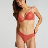 Invisible Brazilian Stripe mesh - Red