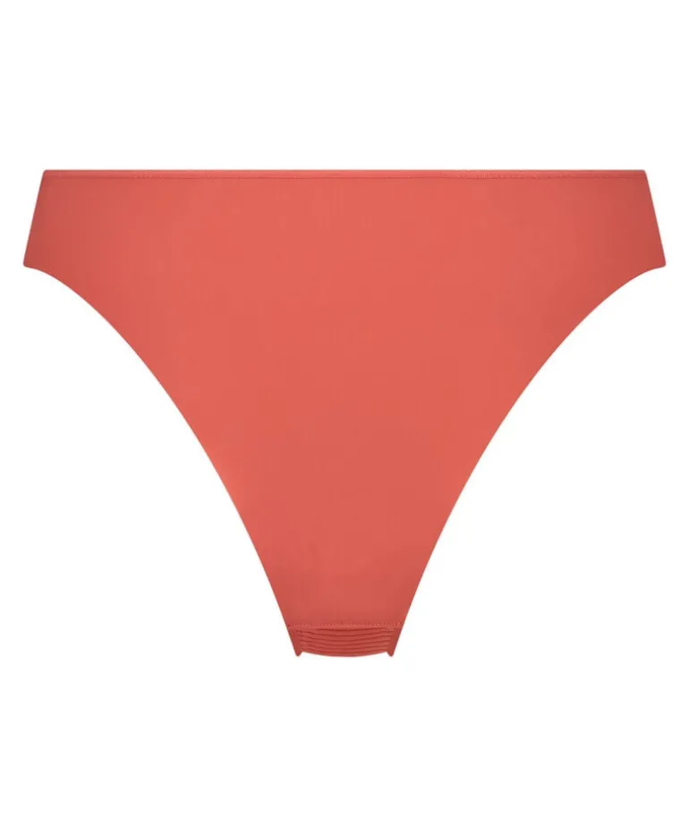 Invisible Brazilian Stripe mesh - Red