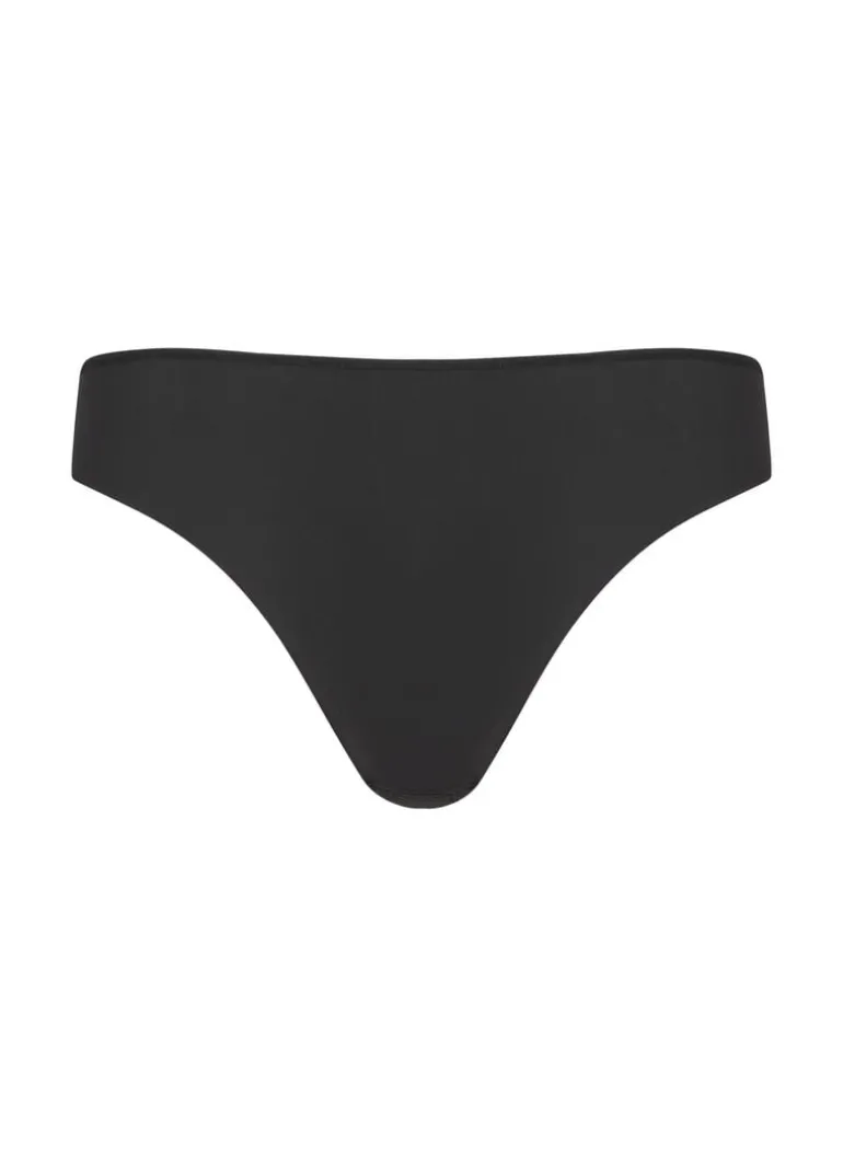 Invisible Brazilian Stripe mesh - Black