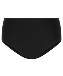 Invisible High Waist Brazilian - Black